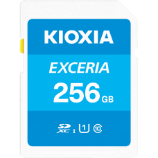 KIOXIA EXCERIA UHS-I SDXC 256GB 記憶卡 (U1) R:100MB/s